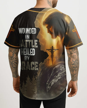 Wounded In Battle All Over Print Jersey