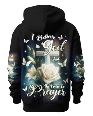 I Believe In God And The Power Of Prayer Shirt