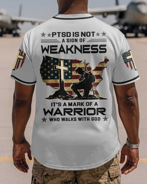 Ptsd Is Not A Sign Of Weakness Jersey