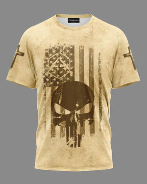 Not All Angels Have Wings Some March Into Hell With A Cross Shirt