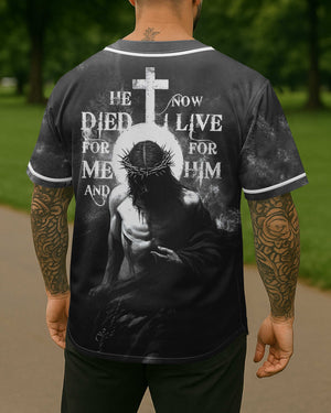 He Died For Me All Over Print Jersey
