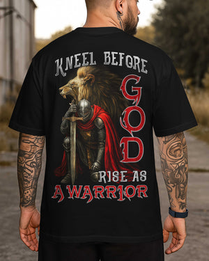 Kneel Before God All Over Print T-Shirt