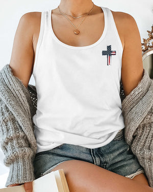 Stand For The Flag All Over Print Summer Tank Top