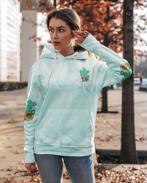 Jesus Take The Wheel All Over Print Hoodie