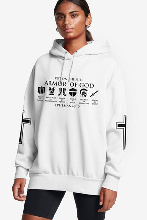 My Soul Is Protected By The Armor Of God All Over Print Hoodie