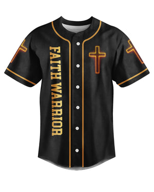 Faith Warrior All Over Print Jersey