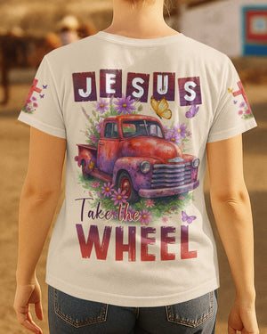 Jesus Take The Wheel T-Shirt
