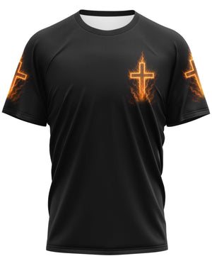 The Cross Is My Compass All Over Print T-Shirt