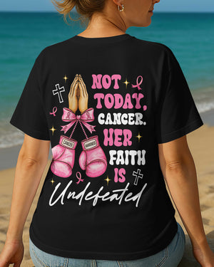 Not Today Cancer T-Shirt