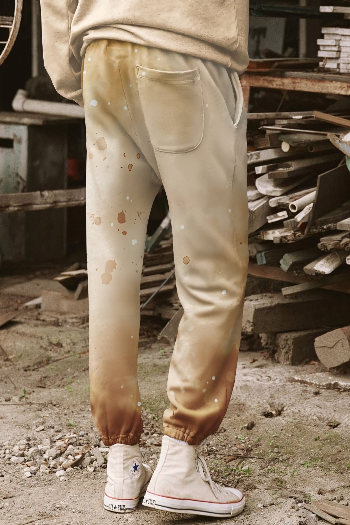 Behold The Lion Of The Tribe Of Judah Has Triumphed All Over Print Jogger Pants