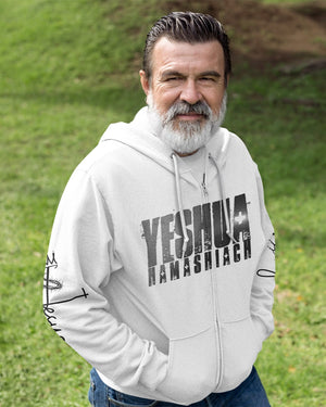 Lion Of Judah Lamb Of God All Over Print Zip Hoodie