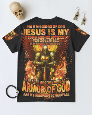 I Am A Warrior Of God All Over Print T-Shirt