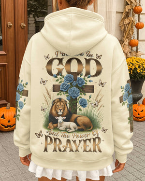 I Believe In God And The Power Of Prayer Shirts