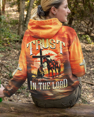 Trust In The Lord All Over Print Hoodie