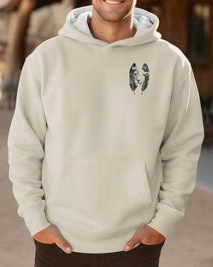 Lion Of Judah Lamb Of God All Over Print Hoodie