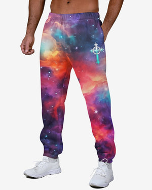 They Will Soar On Wings Like Eagles All Over Print Jogger Pants