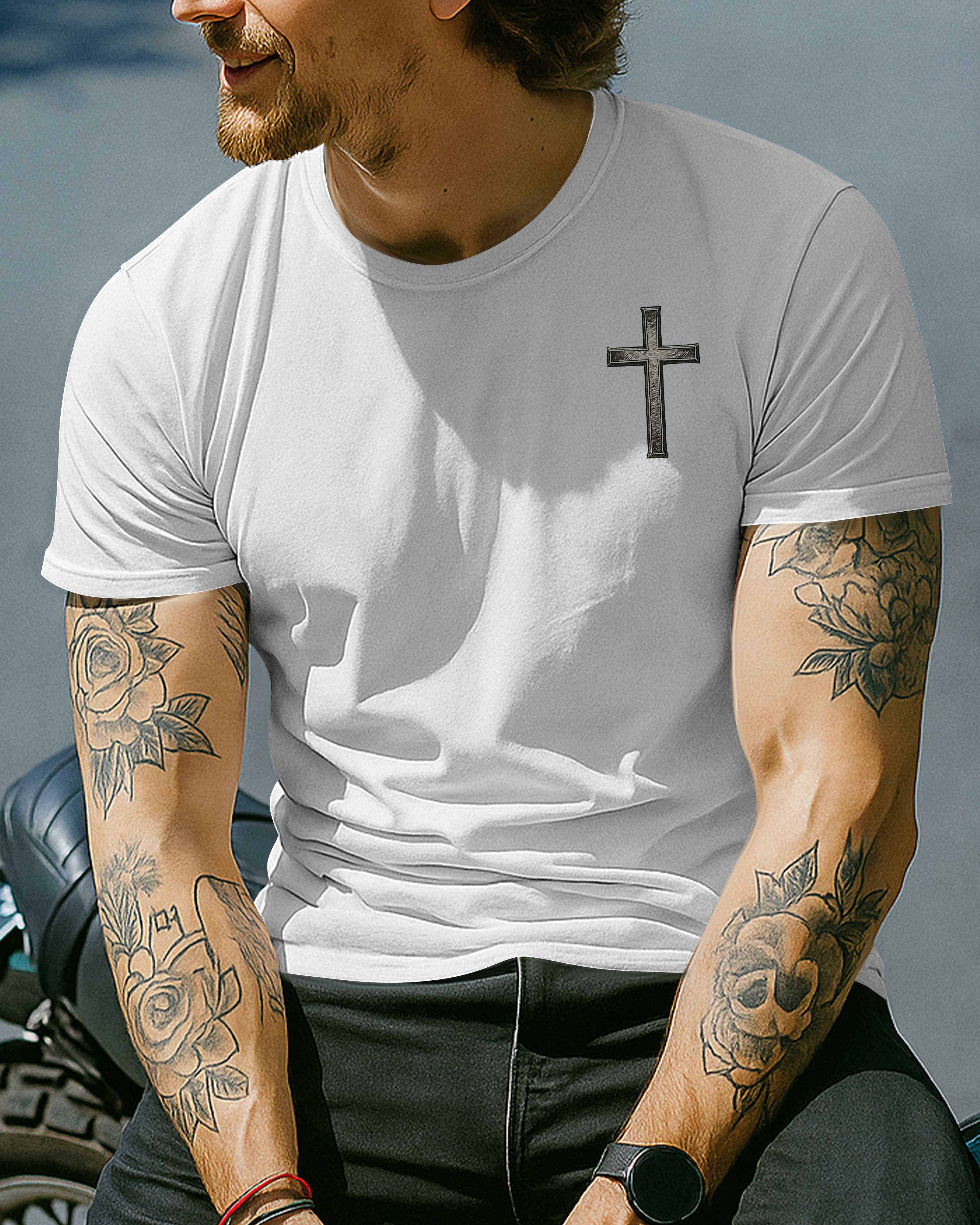 Leather On My Shoulders T-Shirt