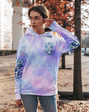 God And The Power Of Prayer All Over Print Hoodie