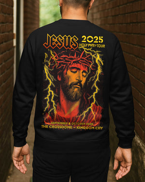 Jesus Holy Pwr Tour The Crossdome Kingdom City Shirt