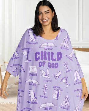 Child Of God All Over Print Sleep Tee