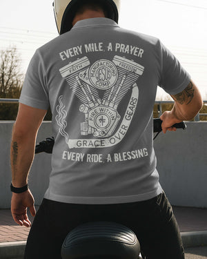 Every Mile A Prayer Polo