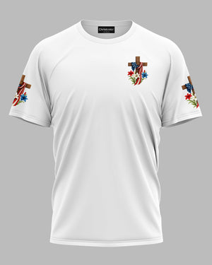 God-Fidence Knowing I Can't But He Can T-Shirt