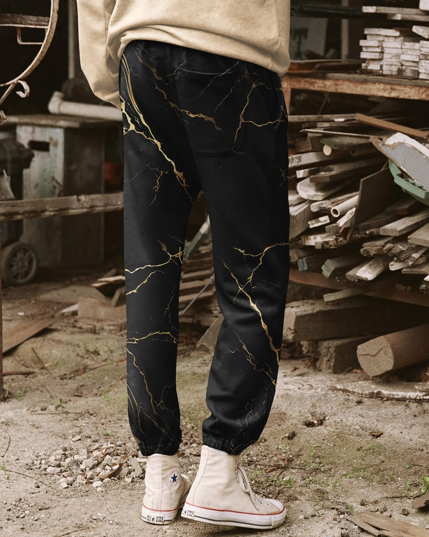 God Is Good All Over Print Jogger Pants