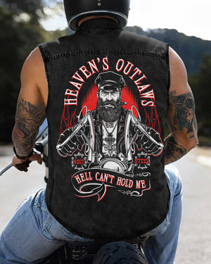 Heaven's Outlaws Sleevesless Denim Shirt