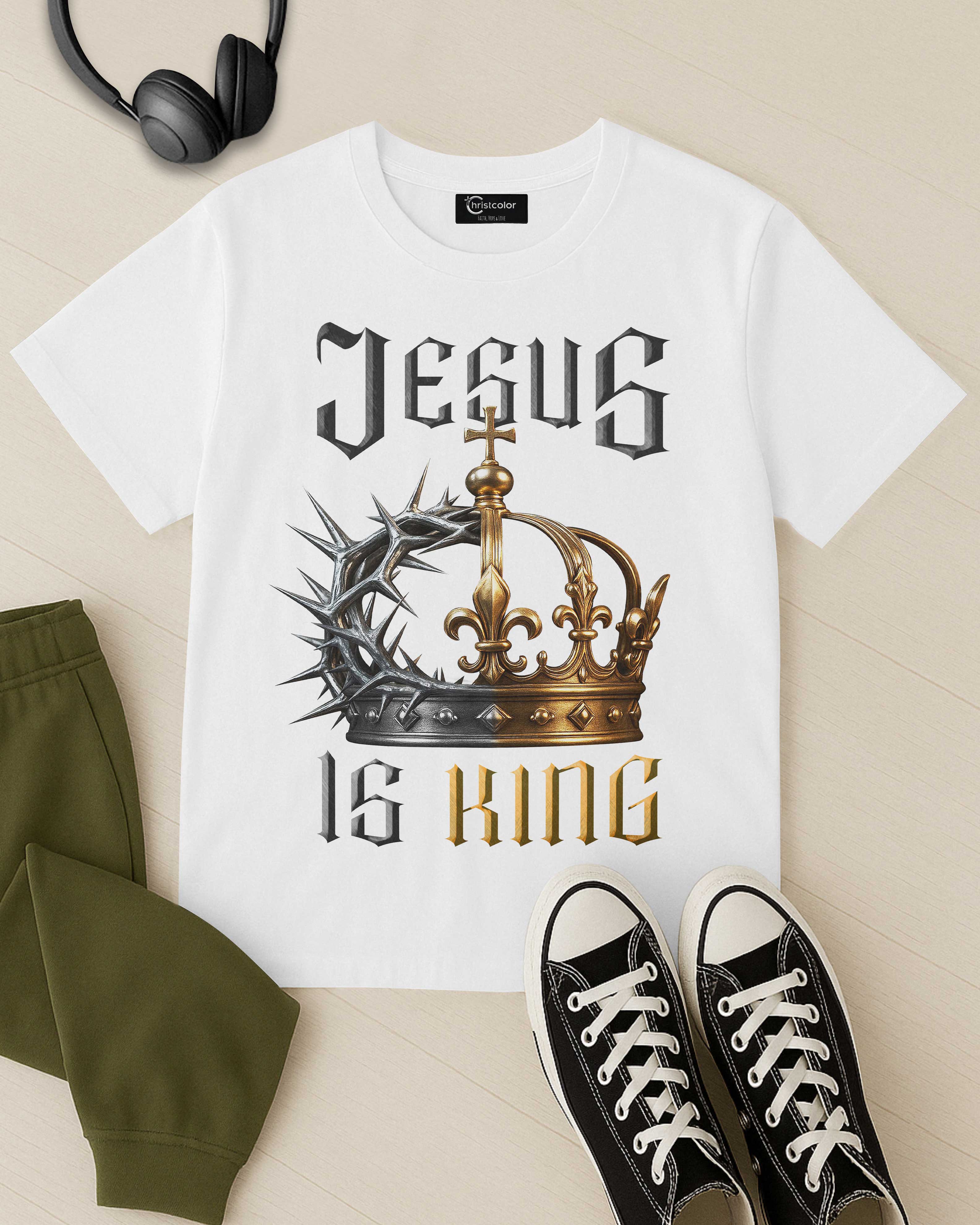 Jesus Is King T-Shirt