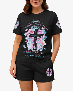 It Makes Them Possible All Over Print Summer Set