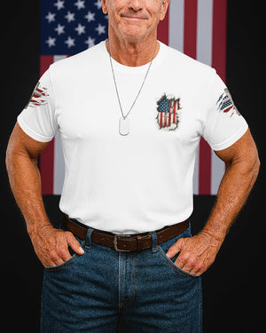 I'm A Warrior All Over Print T-Shirt