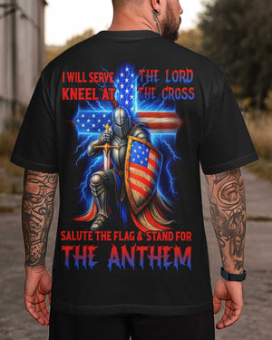 I Will Serve The Lord All Over Print T-Shirt