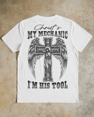 Christ's My Mechanic T-Shirt