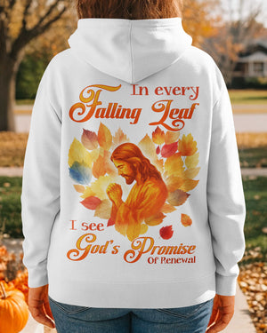 In Every Falling Leaf Hoodie