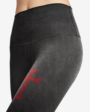 Let Your Faith Be Bigger Than Your Fear All Over Print Leggings