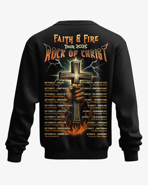 Faith And Fire Tour 2025 Shirt