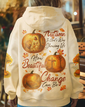 Autumn Is God's Way Showing Us How Beautiful Change Can Be Shirt