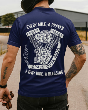 Every Mile A Prayer Polo