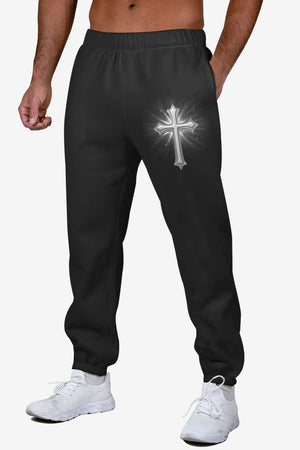 The Way The Truth And The Life All Over Print Jogger Pants