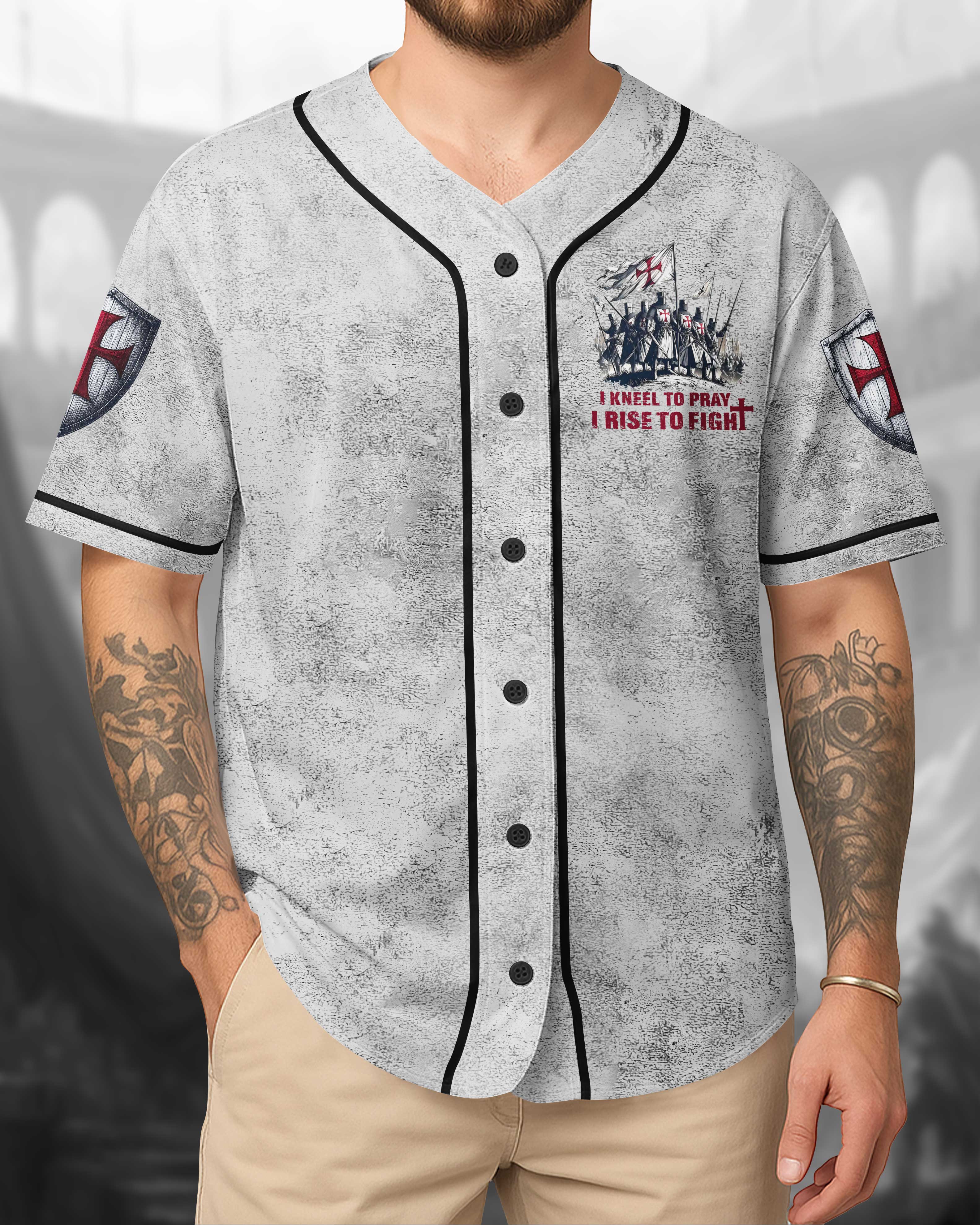 I Am A Warrior Of God Jesus Christ Is My Commander Shirt