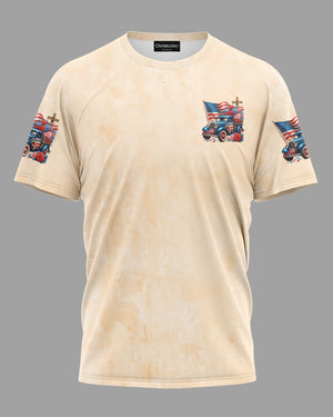 Jesus Take The Wheel All Over Print T-Shirt