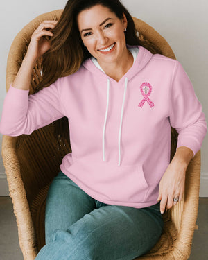 Pink For His Healing Power Hoodie