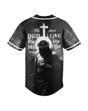 He Died For Me All Over Print Jersey