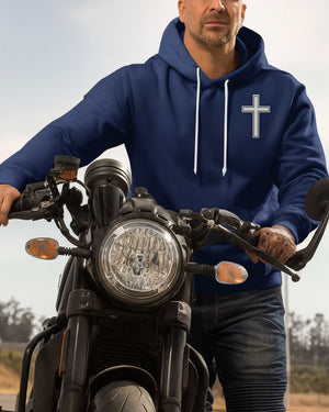 My Faith Is Louder Than My Exhaust All Over Print Hoodie