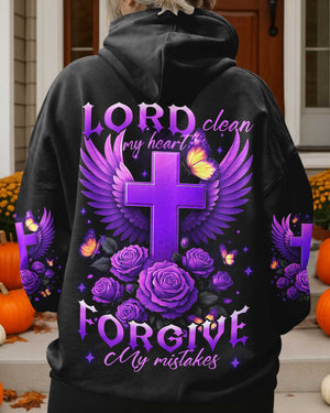 Lord Clean My Heart Forgive My Mistakes Shirts