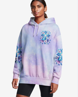 God And The Power Of Prayer All Over Print Hoodie