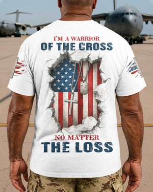 I'm A Warrior All Over Print T-Shirt