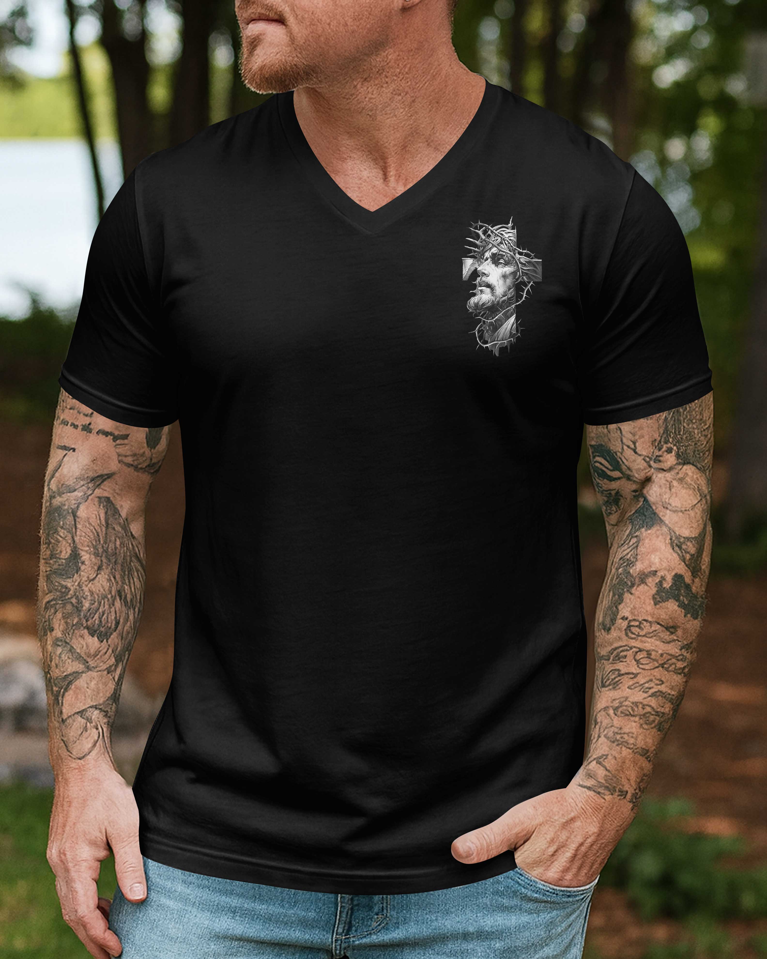 Years Ago Jesus Ended The Debate Of Which Lives Matter He Died For All Shirt