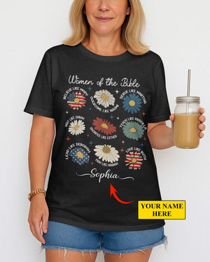 Women Of The Bible T-Shirt