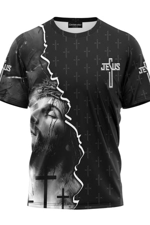 Love Has Conquered The Grave All Over Print T-shirt